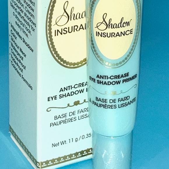 🎀 $48 - Too Faced Shadow Insurance ORIGINAL Anti-crease Eye Shadow Primer HTF - Picture 12 of 16